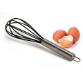 Stainless and Rubber Whisk